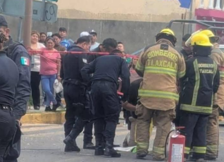 Muere hombre tras explosión de cohete en Tlaxcala
