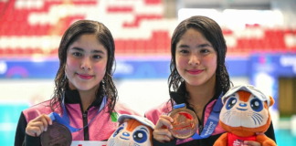 Gemelas mexicanas logran bronce en Mundial de Natación 2025