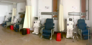 Reanudan servicio de hemodiálisis en 7 hospitales de Puebla