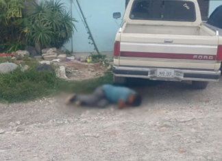 Hombre es asesinado a disparos en la colonia Valle