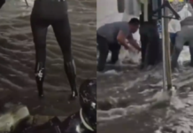 Lluvia provoca pérdidas en tianguis de Bosques de San Sebastián