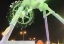 Colapsa juego mecánico en Arabia Saudita; 23 personas heridas