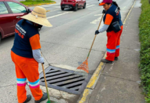 Puebla intensifica limpieza de alcantarillas ante temporada de lluvias