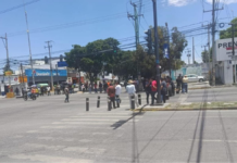 Vecinos y Ayuntamiento buscan solución por ciclovía en Municipio Libre