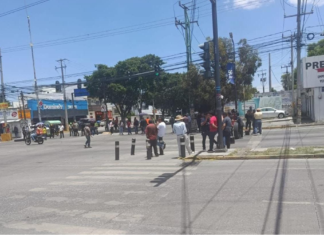 Vecinos y Ayuntamiento buscan solución por ciclovía en Municipio Libre