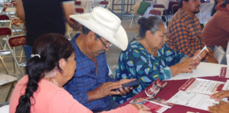 Gobierno de Puebla brinda atención a migrantes en Tecamachalco