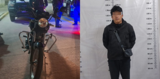 Recuperan motocicleta robada en Cuautlancingo
