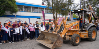 Arrancan obras viales que beneficiarán a 28 mil habitantes en Puebla