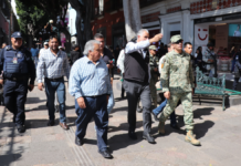 Supervisan operativo de comercio popular en Centro Histórico