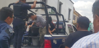 Aprehenden a nueve personas tras conflicto en mercado de San Pedro Cholula