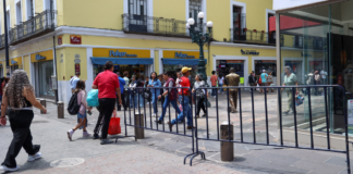 COPARMEX resalta operativo contra comercio informal