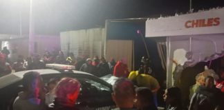 Patrulla choca contra vivienda en General Felipe Ángeles