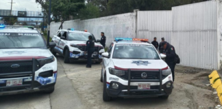 Policía Auxiliar detiene robo en instalaciones de Agua de Puebla