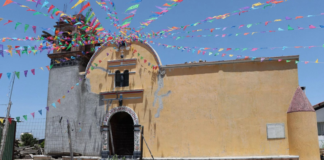 Inicia rehabilitación del Templo de San Juan Bautista en Atlixco