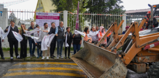 Más de 10 mil 600 habitantes beneficiados con rehabilitación vial en Loma Bella