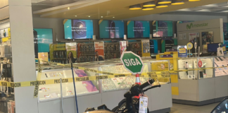 Dos detenidos por robo armado en tienda departamental de La Margarita