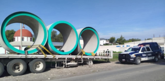 Recuperan plataforma de tráiler robado en Tecamachalco