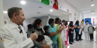 Tras 9 años, Juan Diego recibe trasplante de riñón en Puebla