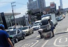 Atropellan a mujer en Vía Atlixcáyotl; buscan a su familia en redes sociales