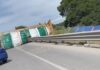 Volcadura de tráiler bloquea la autopista Amozoc-Perote