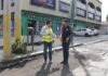 Supervisan mantenimiento vial de la 11 Oriente