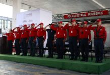 120 años de servicio: Puebla rinde homenaje al cuerpo de Bomberos