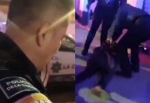 Policía herido y mujer detenida; saldo de confrontación en San Antonio Abad