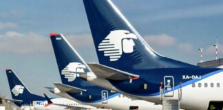 Aeroméxico pide medidas urgentes tras afectaciones por lluvias en el AICM