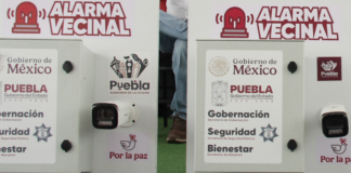 Extenderán programa de Alarmas Vecinales a municipios de Puebla