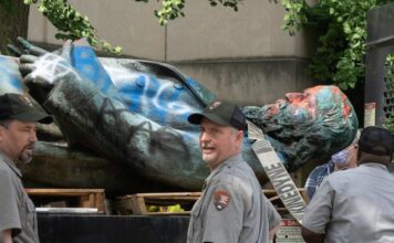 Estados Unidos restaurará monumentos esclavistas