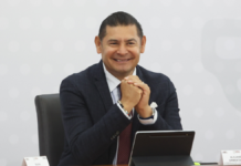 Armenta destaca proyectos Olinia y Kutsari en Puebla