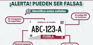 Alertan sobre fraudes de “coyotes” al tramitar placas de Puebla