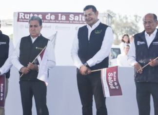 Rutas de la Salud en Puebla aseguran 70% de abasto medicinal