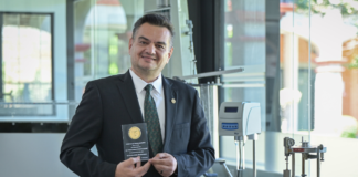 CICEPAC reconoce a Académico UDLAP como Catedrático del año