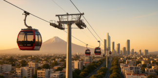 Cablebús en Puebla contará con cuatro líneas, confirma Armenta