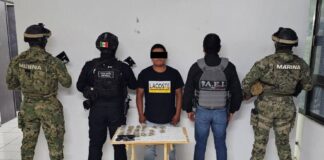 Cae en Chietla “El Bombas”, presunto narcomenudista