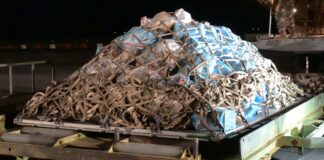 Francia decomisa 1.8 toneladas de drogas procedentes de México