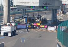 Familiares de joven desaparecido bloquean la México-Puebla