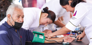 Realizan Jornada de Salud para adultos mayores en San Andrés Cholula