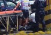 Auto de protección arrolla a ciclista en la Atlixco-Puebla