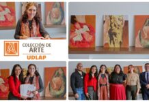 Colección de Arte UDLAP crece con dos grabados y cuatro pinturas