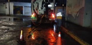 Comité Tláloc atiende 15 puntos críticos tras lluvia en Puebla