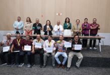 Congreso reconoce a jugadores de pelota tarasca en Acatzingo