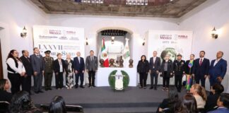 Conmemoran el 77 aniversario luctuoso de Carmen Serdán