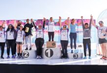 Corren por las Juventudes en San Andrés Cholula