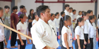 Cuautlancingo fomenta el deporte con nueva escuela de karate