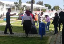 DIF Cuautlancingo impulsan faena comunitaria