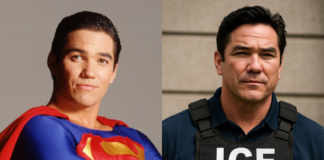 Actor de Superman se une al Servicio de Inmigración de EU