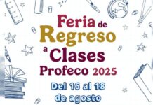 Del 16 al 18 de agosto, realizarán Feria de Regreso a Clases en San Pedro Cholula