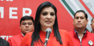 Delfina Pozos descarta pacto político en salida de Camarillo
